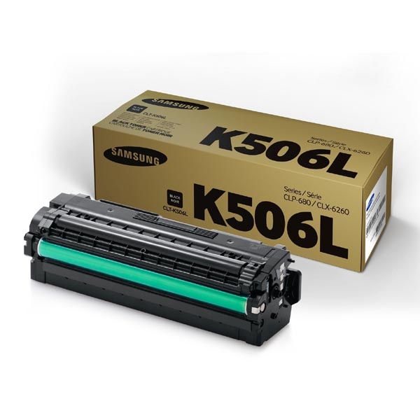 Toner Samsung CLT-K506L SU171A černý