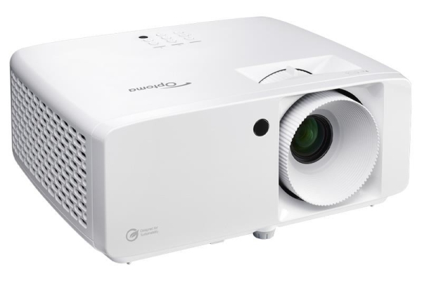 Optoma projektor ZH401e (DLP, Laser, FULL 3D, 1080p, 4600 ANSI, 2M:1, 2xHDMI, RS232, 2xUSB-A power, 1x15W speaker)