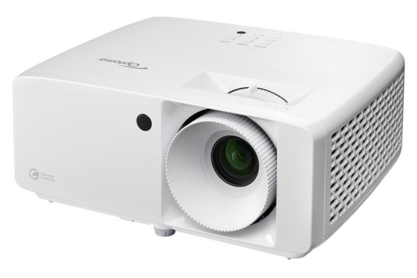 Optoma projektor ZH401e (DLP, Laser, FULL 3D, 1080p, 4600 ANSI, 2M:1, 2xHDMI, RS232, 2xUSB-A power, 1x15W speaker)