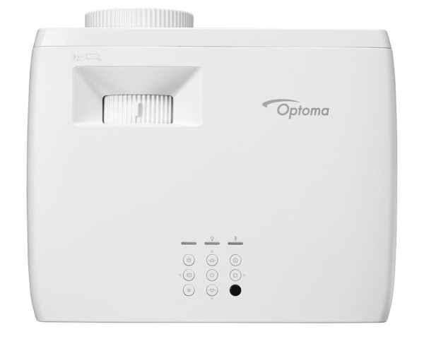 Optoma projektor ZH401e (DLP, Laser, FULL 3D, 1080p, 4600 ANSI, 2M:1, 2xHDMI, RS232, 2xUSB-A power, 1x15W speaker)