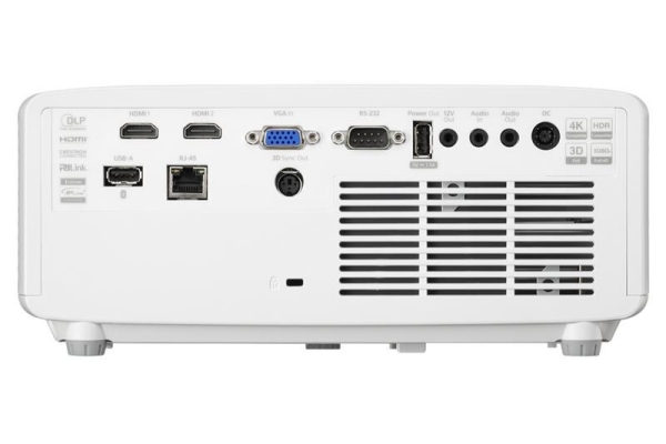 Optoma projektor ZH401e (DLP, Laser, FULL 3D, 1080p, 4600 ANSI, 2M:1, 2xHDMI, RS232, 2xUSB-A power, 1x15W speaker)