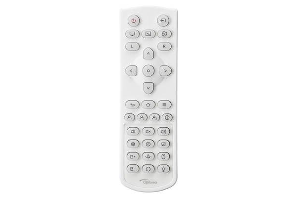 Optoma projektor ZH401e (DLP, Laser, FULL 3D, 1080p, 4600 ANSI, 2M:1, 2xHDMI, RS232, 2xUSB-A power, 1x15W speaker)