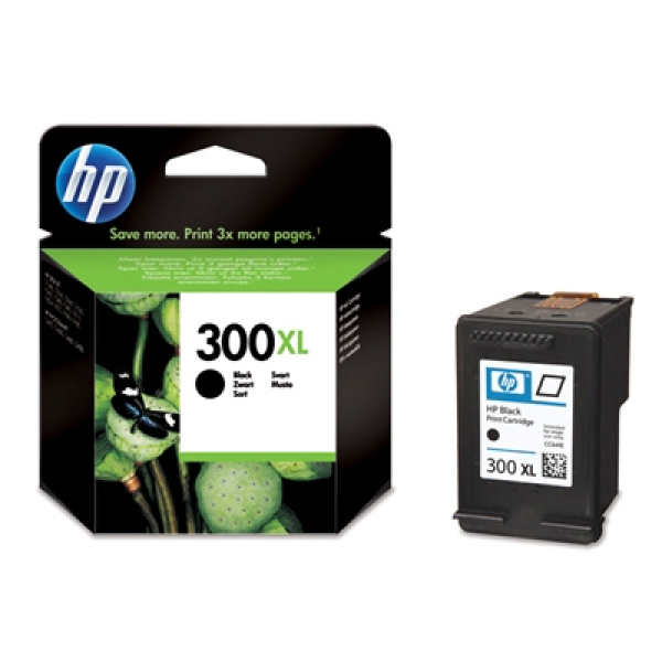 Náplň HP č.300XL, CC641EE černá 