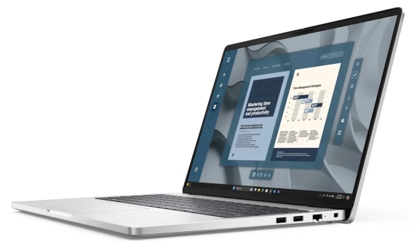 DELL NTB Pro 16 PC16255/AMD Ryzen 5 PRO 230/16GB/1tSSD/16" FHD+ /IR Cam & Mic/65W/WLAN/vPro|Backlit Kb/W11P/3Y PS NBD