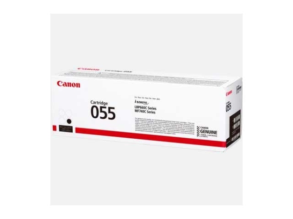 Toner Canon CRG 055BK 3016C002 černý