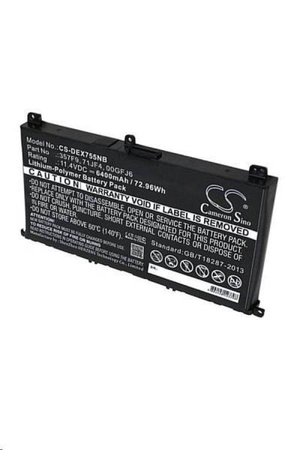 Baterie AVACOM pro Dell Inspiron 15 7559, 7557 Li-Ion 11,1V 6660mAh 74Wh