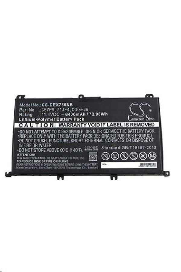 Baterie AVACOM pro Dell Inspiron 15 7559, 7557 Li-Ion 11,1V 6660mAh 74Wh