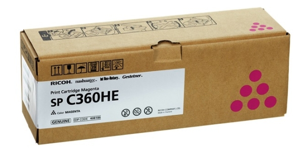 Toner Ricoh 408186 purpurový