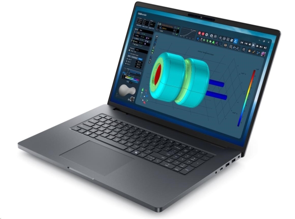 DELL NTB Pro Max Plus 18 MB18250/U7-265HX/32GB/1TSSD/18" QHD+/IR Cam/NVI RTX 2000/280W Type-C/WLAN/Bck Kb/W11P/3Y PS NBD