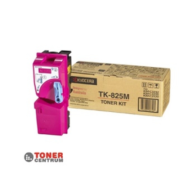 Toner Kyocera TK825M 1T02FZBEU0 purpurový