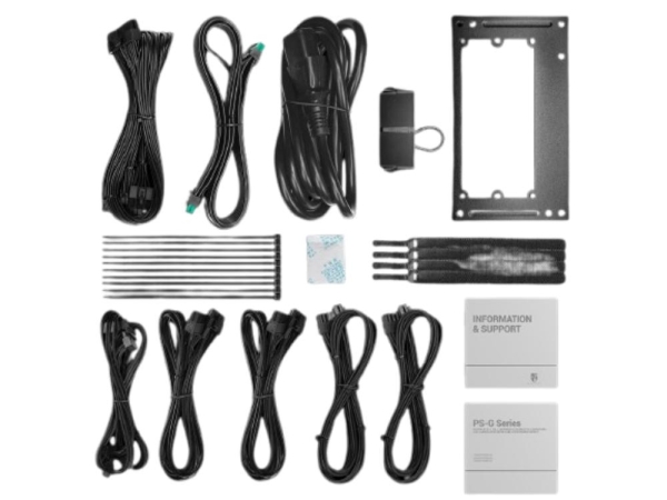 DEEPCOOL GAMERSTORM zdroj 650W PS650G, 92mm, Plně modulární, Gold Cybenetics, ATX 3.1, černá