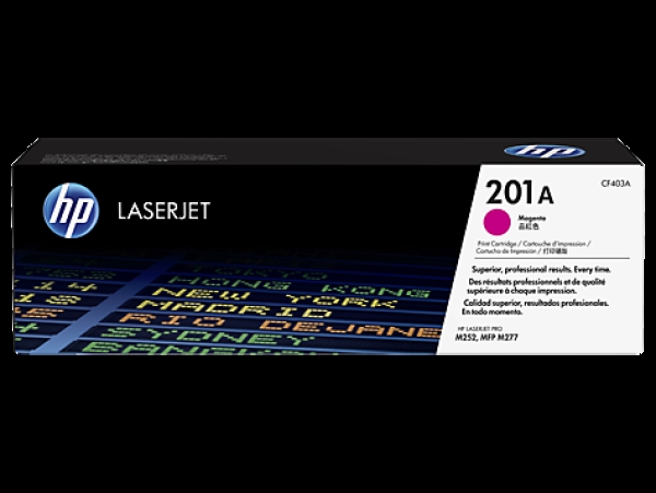HP 201A (CF403A), purpurový originální toner do tiskárny HP