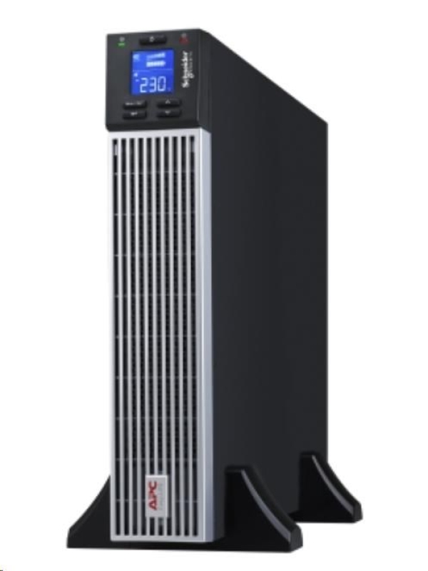 APC Easy UPS On-Line, 2000VA/1800W Li-ion Rack/Tower 2U, 230V, 6 IEC C13 outlets, Intelligent Card Slot, W/ rail kit