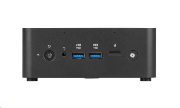 MSI PC Cubi NUC AI+ 2MG-022BEU-B5226VXX, Ultra 5 226V, 16GB, N/A, N/A, No OS, Black