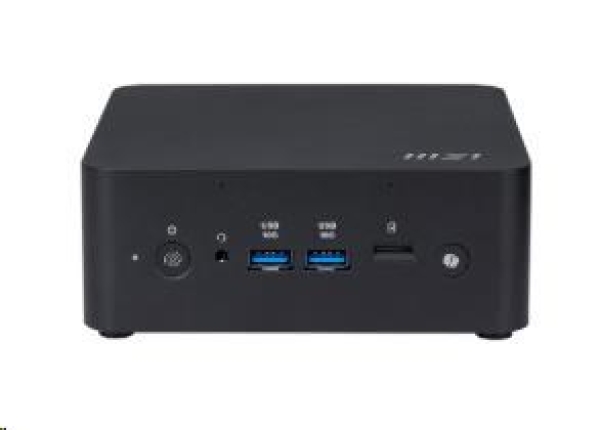 MSI PC Cubi NUC AI+ 2MG-022BEU-B5226VXX, Ultra 5 226V, 16GB, N/A, N/A, No OS, Black