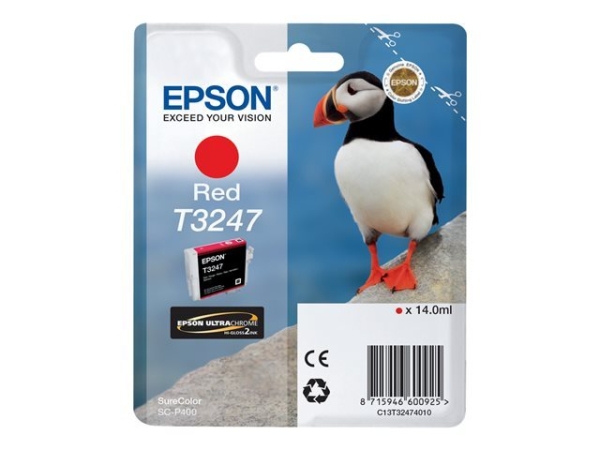 Náplň Epson C13T32474010 červená