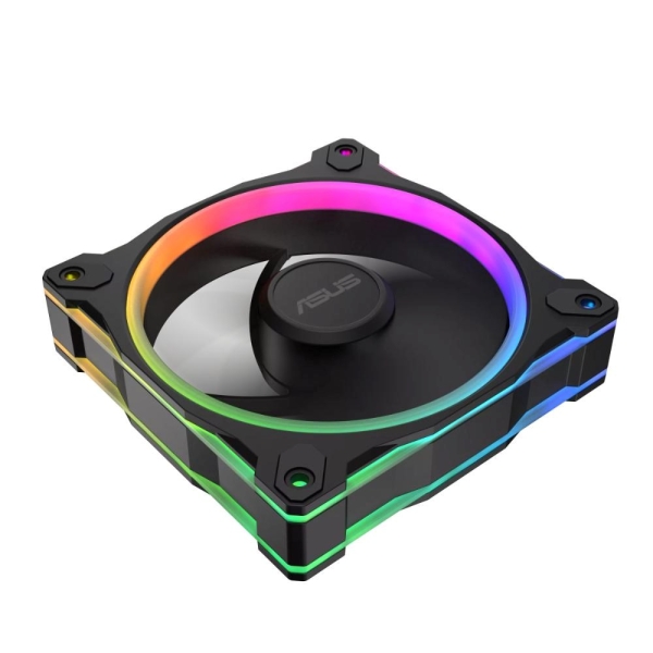 ASUS Ventilátor PRIME MR120 ARGB Reverse, 1x120mm, černá