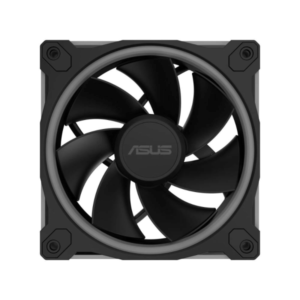 ASUS Ventilátor PRIME MR120 ARGB Reverse, 1x120mm, černá