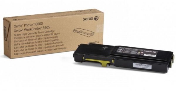 Toner Xerox 106R02235 žlutý