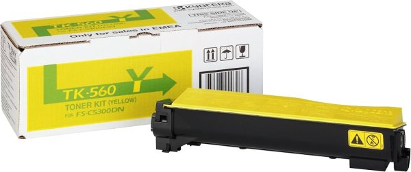 Toner Kyocera TK-560Y 1T02HNAEU0 žlutý