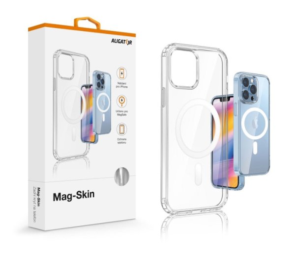 ALIGATOR pouzdro Mag-Skin iPhone 14 Pro Max