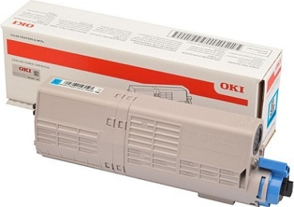 Toner OKI 46490403 azurový