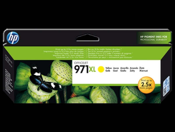 Náplň HP č.971XL, CN628AE žlutá 