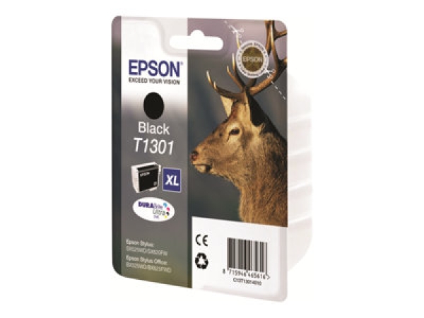 Náplň Epson C13T13014012 černá