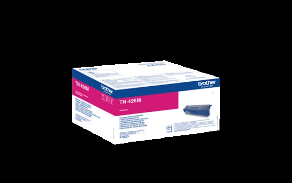 Toner Brother TN-426M purpurový