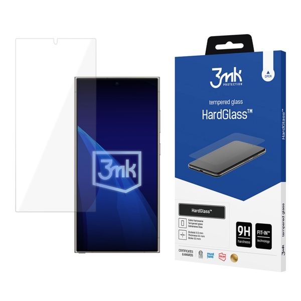 3mk tvrzené sklo HardGlass pro Samsung Galaxy S26 Ultra