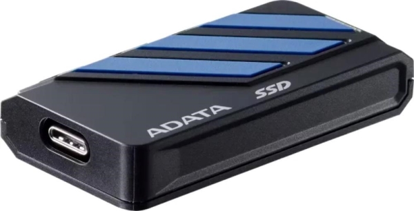ADATA SC735/2TB/SSD/Externí/Modrá/5R