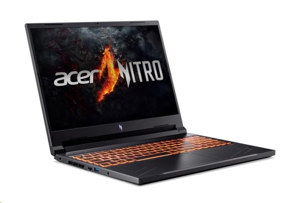 ACER NTB Nitro V 16 (ANV16-72-74VC),Core 7 240H,16"WUXGA,32GB,1TB SSD,RTX 5070,W11H,Black