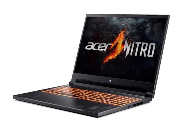 ACER NTB Nitro V 16 (ANV16-72-74VC),Core 7 240H,16"WUXGA,32GB,1TB SSD,RTX 5070,W11H,Black
