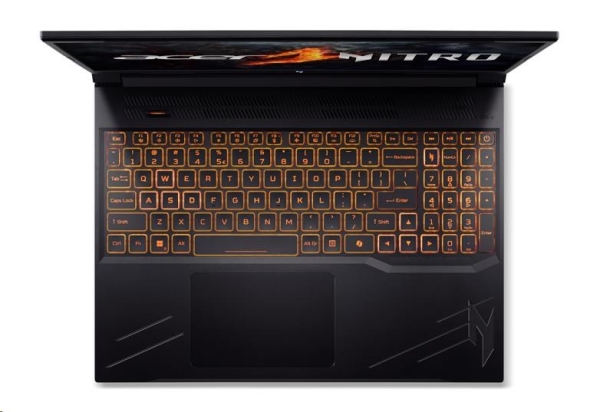 ACER NTB Nitro V 16 (ANV16-72-74VC),Core 7 240H,16"WUXGA,32GB,1TB SSD,RTX 5070,W11H,Black