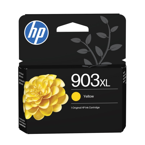 HP 903XL - 8.5 ml - Vysoká výtežnost - žlutá - originální - Officejet - inkoustová cartridge - pro Officejet 6950