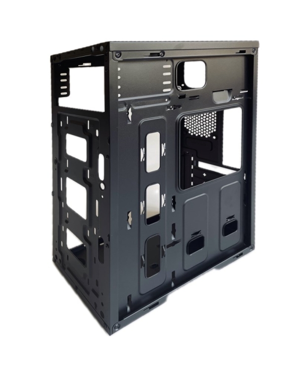 EUROCASE skříň ML N6-500B, Midi Tower, 2x USB 3.0, 2x audio, bez zdroje