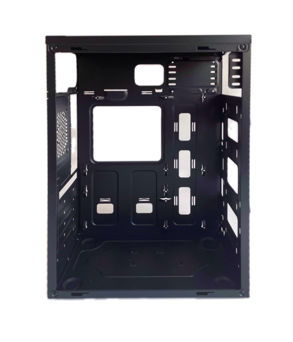 EUROCASE skříň ML N6-500B, Midi Tower, 2x USB 3.0, 2x audio, bez zdroje