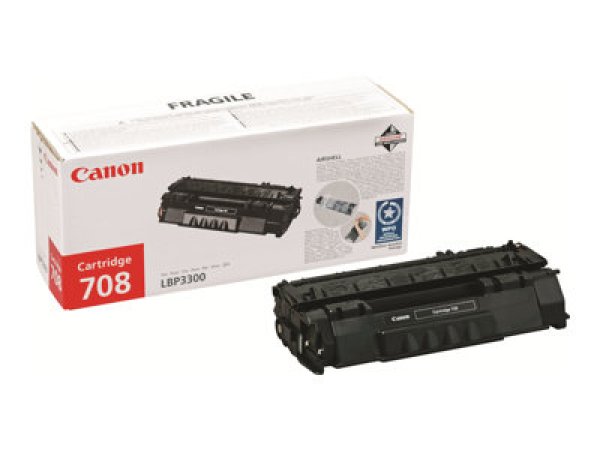 Toner Canon CRG 708BK 0266B002 černý