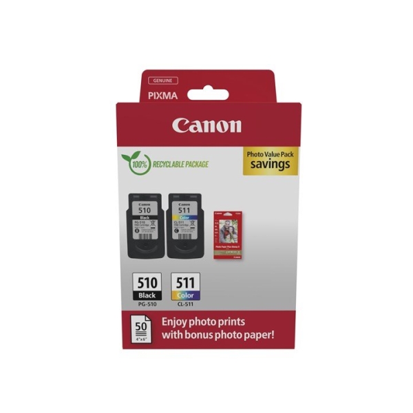 Náplň Canon PG-510/CL-511 multipack