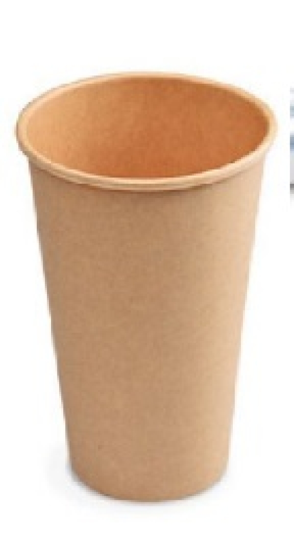 Papírový kelímek S kraft průměr 73 mm 200 ml 50 ks