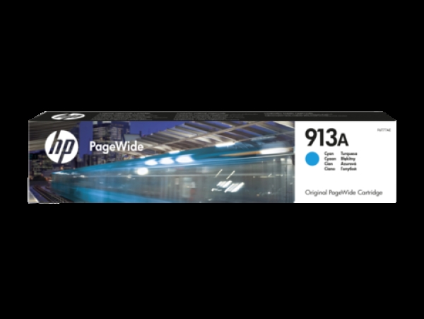 HP 913A (F6T77AE), azurová originální náplň do tiskárny HP