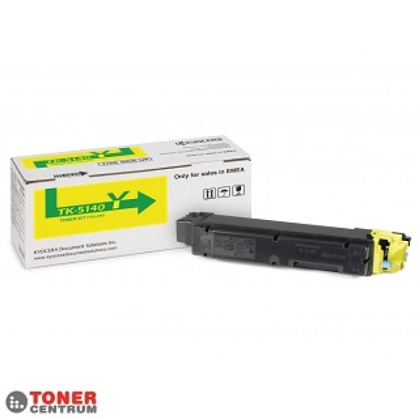 Toner Kyocera TK-5140Y 1T02NRANL0 žlutý