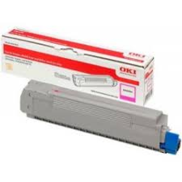 Toner OKI 46490606 purpurový