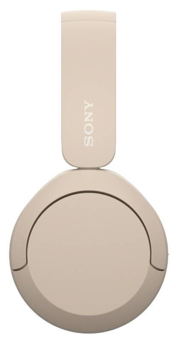 Sony bezdrátová sluchátka WH-CH520, EU, béžová