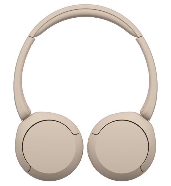 Sony bezdrátová sluchátka WH-CH520, EU, béžová