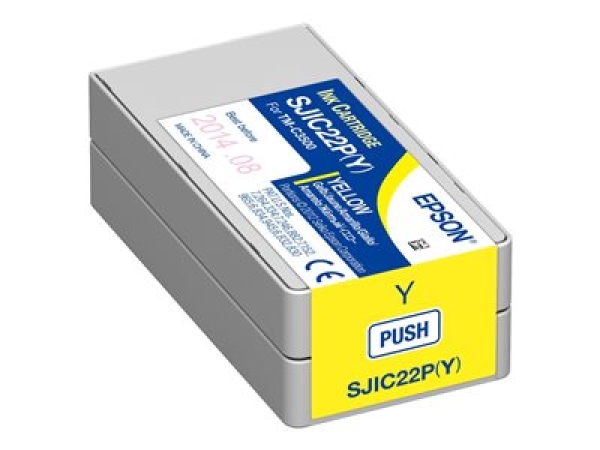 Náplň Epson C33S020604 žlutá