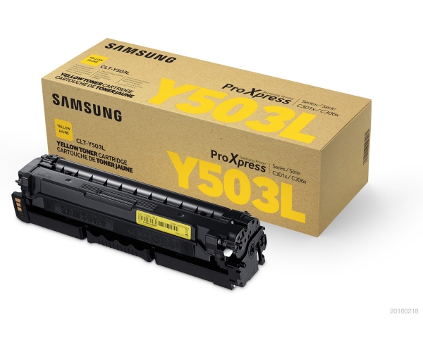 Toner Samsung CLT-Y503L SU491A žlutý