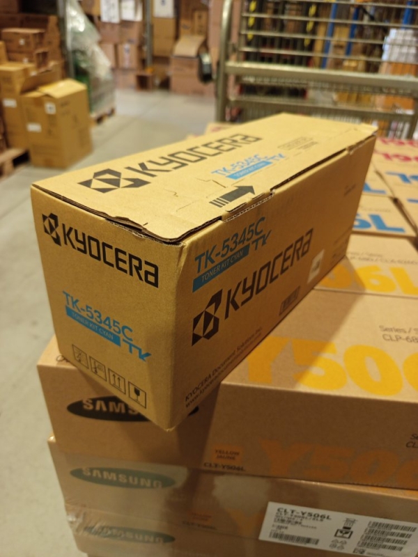 Toner Kyocera TK-5345C 1T02ZLCNL0 azurový