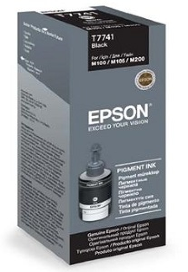 Epson C13T77414A černá originální náplň do tiskárny Epson