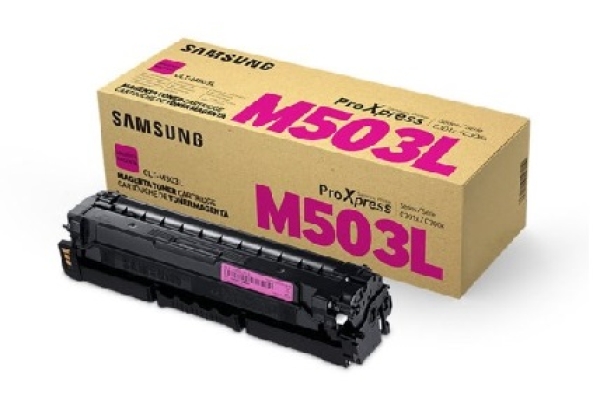 Toner Samsung CLT-M503L SU281A purpurový